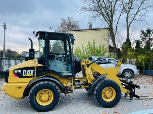 Caterpillar 907H - Ελαστιχοφόρος φορτωτής: φωτογραφία 2 Caterpillar 907H - Ελαστιχοφόρος φορτωτής: φωτογραφία 2