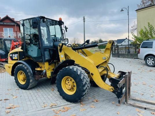 Caterpillar 907H - Ελαστιχοφόρος φορτωτής: φωτογραφία 5 Caterpillar 907H - Ελαστιχοφόρος φορτωτής: φωτογραφία 5