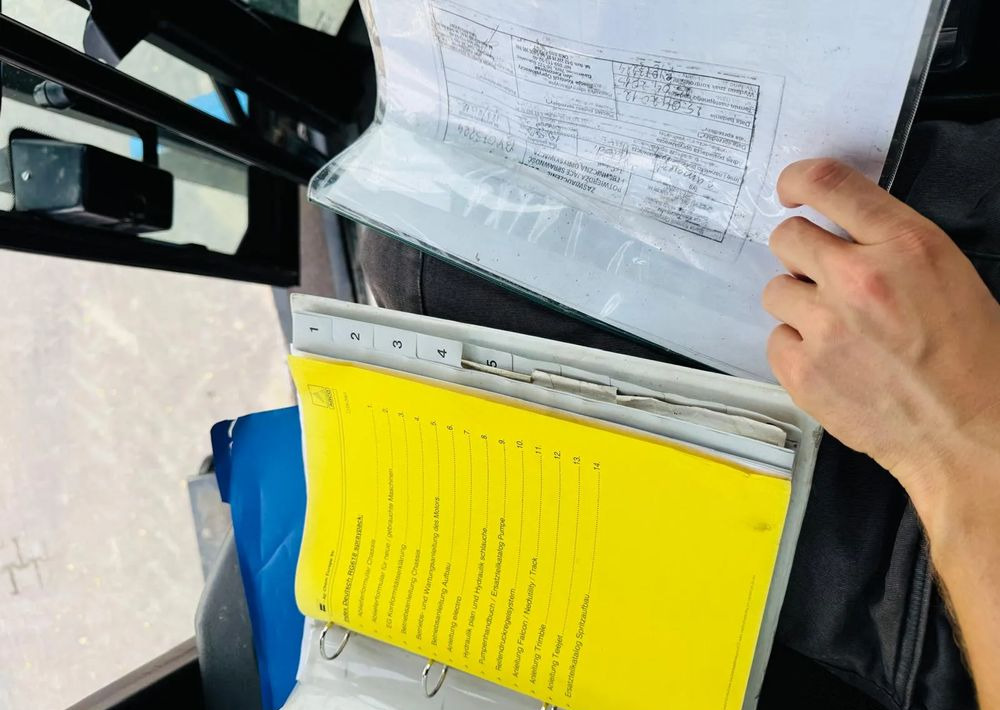 Ψεκαστικό Challenger ROGATOR 618: φωτογραφία 27