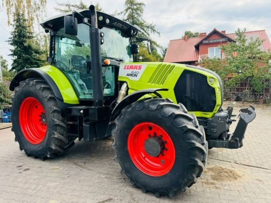 Claas ARION 640 - Τρακτέρ: φωτογραφία 2 Claas ARION 640 - Τρακτέρ: φωτογραφία 2