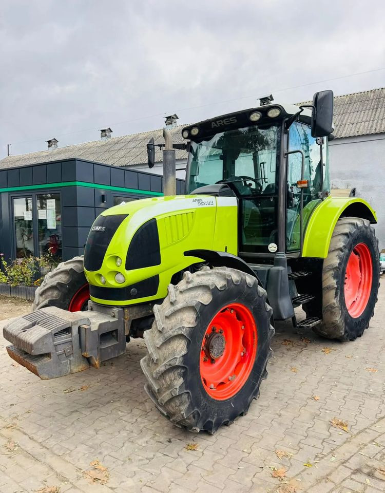 Claas Ares 657 ATZ - Τρακτέρ: φωτογραφία 1 Claas Ares 657 ATZ - Τρακτέρ: φωτογραφία 1