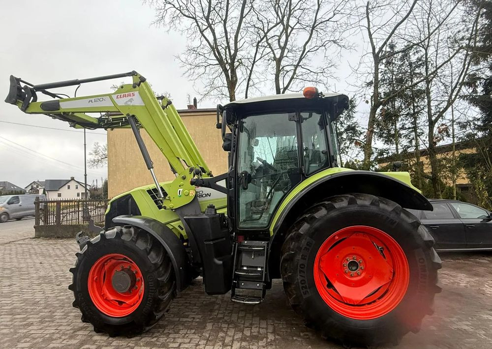 Claas Arion 620 - Τρακτέρ: φωτογραφία 3 Claas Arion 620 - Τρακτέρ: φωτογραφία 3