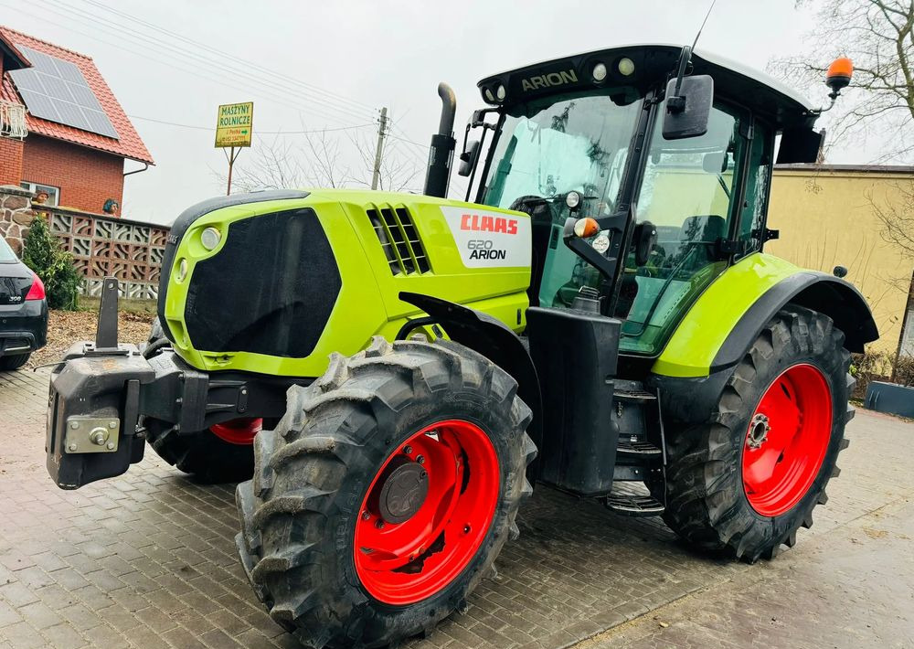 Claas Arion 620 - Τρακτέρ: φωτογραφία 1 Claas Arion 620 - Τρακτέρ: φωτογραφία 1