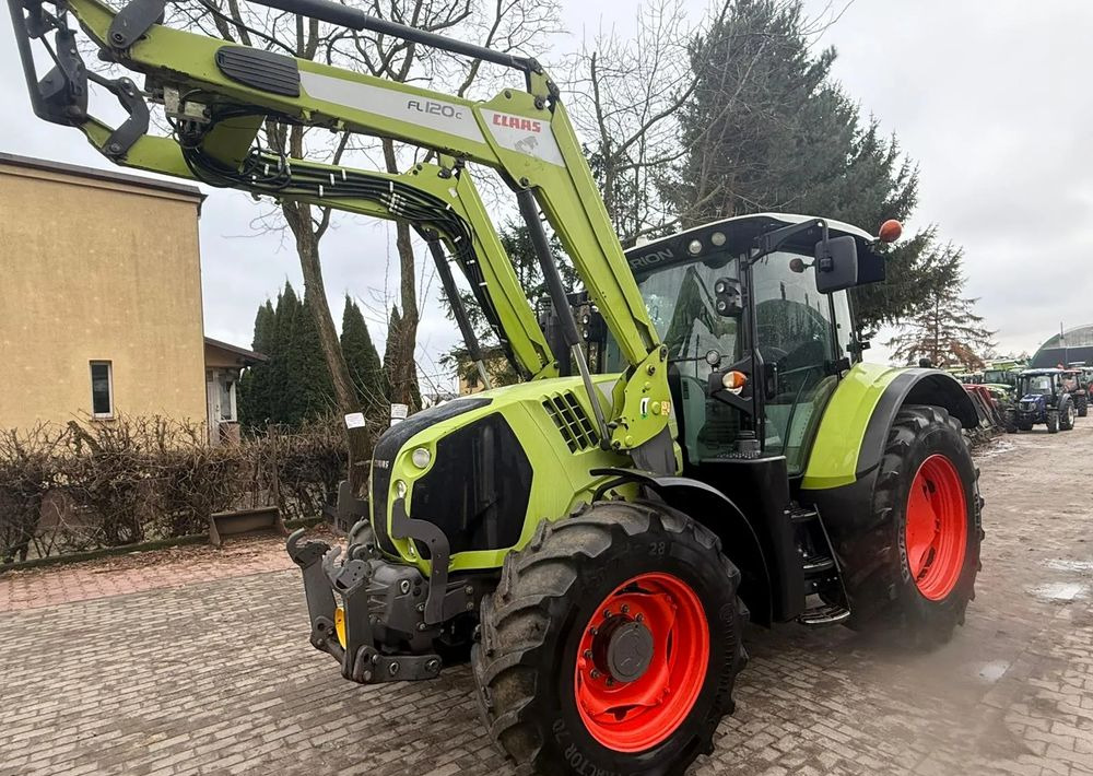Claas Arion 620 - Τρακτέρ: φωτογραφία 2 Claas Arion 620 - Τρακτέρ: φωτογραφία 2