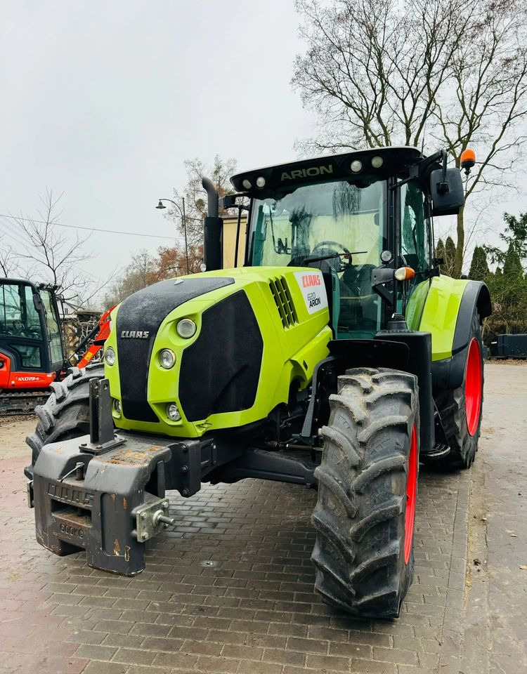 Claas Arion 620 - Τρακτέρ: φωτογραφία 2 Claas Arion 620 - Τρακτέρ: φωτογραφία 2