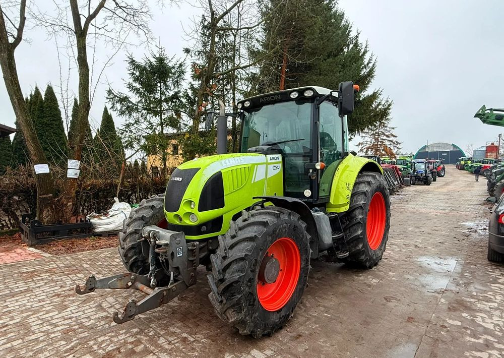 Claas Arion 620 - Τρακτέρ: φωτογραφία 3 Claas Arion 620 - Τρακτέρ: φωτογραφία 3