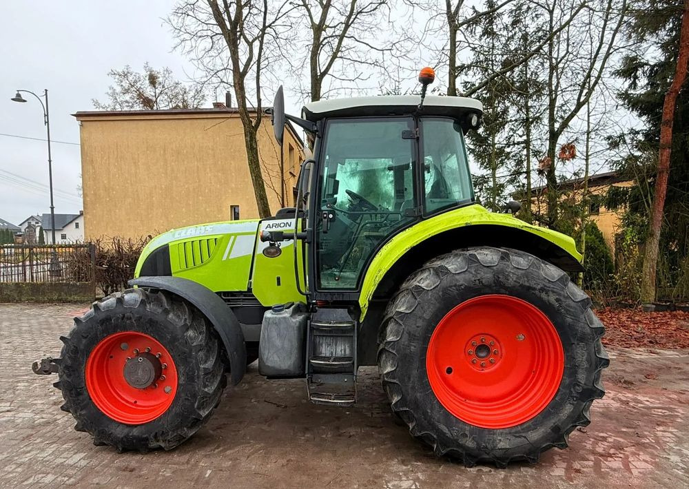 Claas Arion 620 - Τρακτέρ: φωτογραφία 4 Claas Arion 620 - Τρακτέρ: φωτογραφία 4