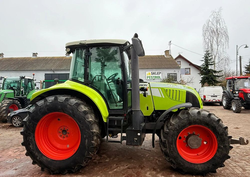 Claas Arion 620 - Τρακτέρ: φωτογραφία 5 Claas Arion 620 - Τρακτέρ: φωτογραφία 5