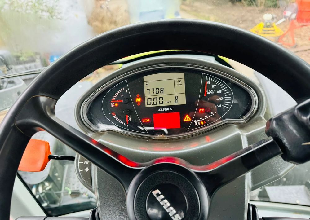 Claas Arion 620 - Τρακτέρ: φωτογραφία 5 Claas Arion 620 - Τρακτέρ: φωτογραφία 5