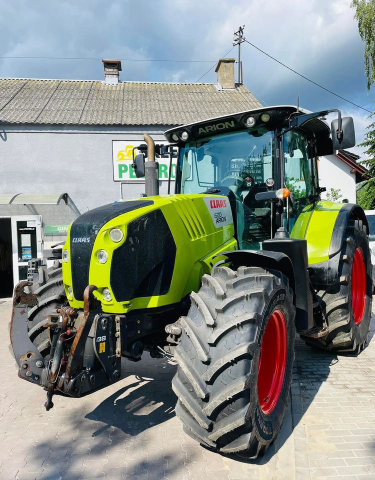 Claas Arion 620 - Τρακτέρ: φωτογραφία 4 Claas Arion 620 - Τρακτέρ: φωτογραφία 4