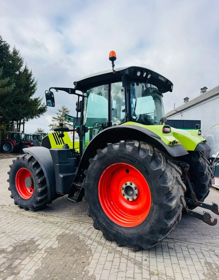 Claas Arion 650 - Τρακτέρ: φωτογραφία 5 Claas Arion 650 - Τρακτέρ: φωτογραφία 5