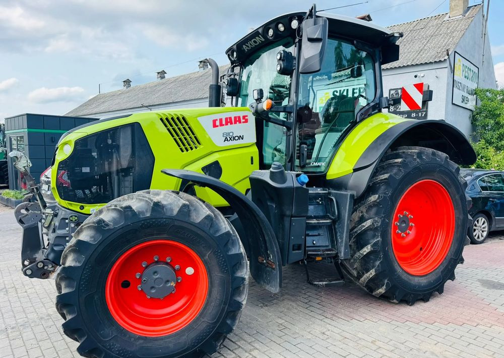 Claas Axion 810 CMATIC - Τρακτέρ: φωτογραφία 2 Claas Axion 810 CMATIC - Τρακτέρ: φωτογραφία 2