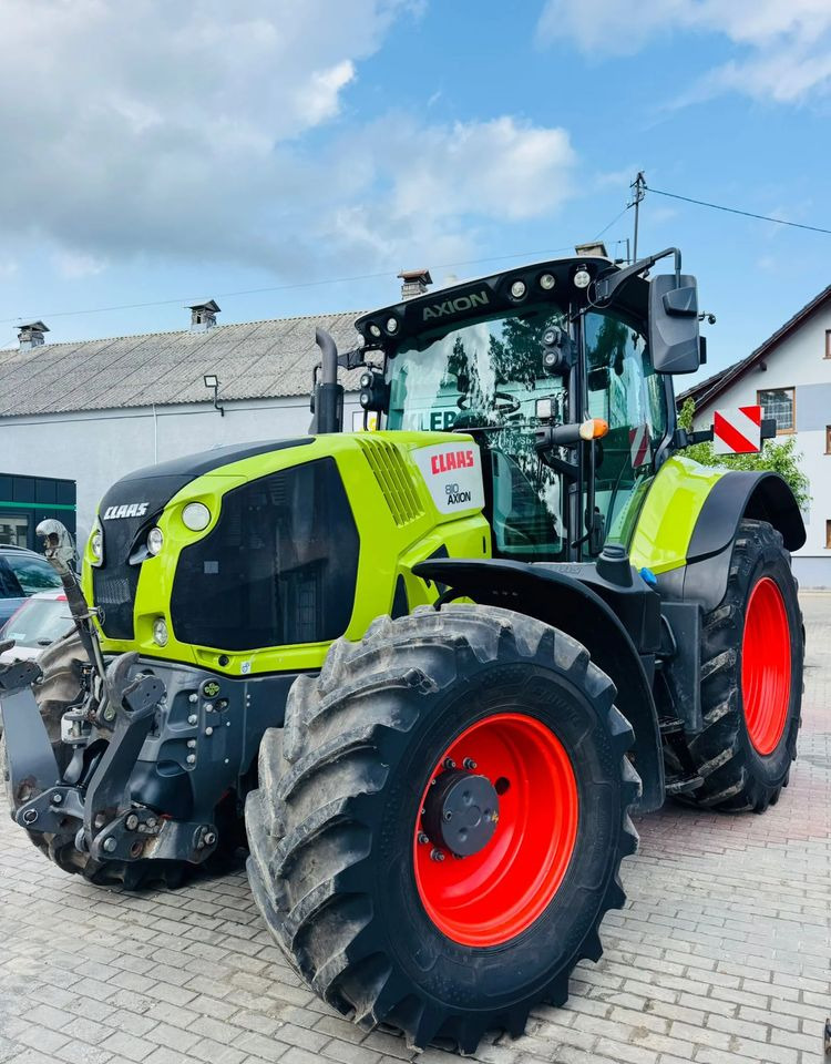 Claas Axion 810 CMATIC - Τρακτέρ: φωτογραφία 1 Claas Axion 810 CMATIC - Τρακτέρ: φωτογραφία 1