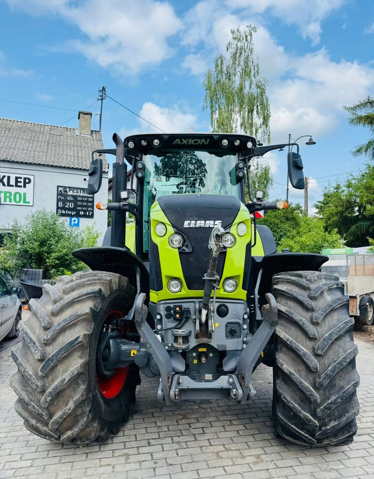 Claas Axion 810 CMATIC - Τρακτέρ: φωτογραφία 3 Claas Axion 810 CMATIC - Τρακτέρ: φωτογραφία 3
