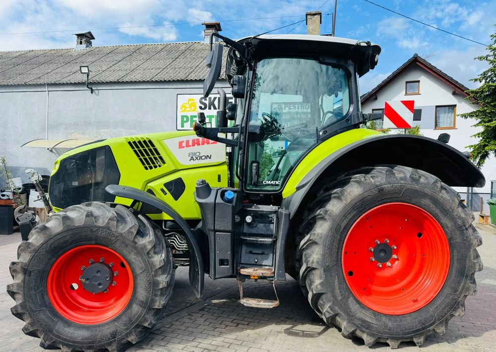 Claas Axion 810 CMATIC - Τρακτέρ: φωτογραφία 5 Claas Axion 810 CMATIC - Τρακτέρ: φωτογραφία 5