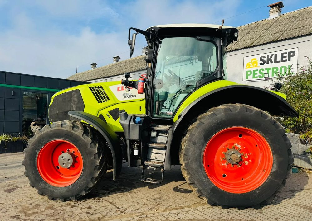 Claas Axion 830 Cebis - Τρακτέρ: φωτογραφία 5 Claas Axion 830 Cebis - Τρακτέρ: φωτογραφία 5