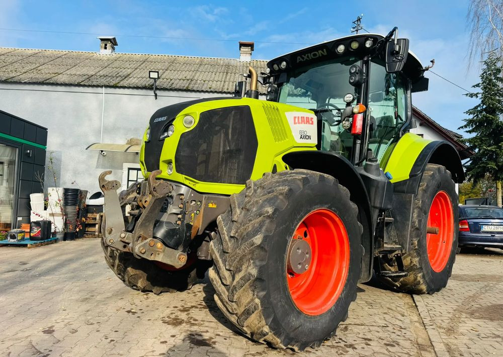 Claas Axion 830 Cebis - Τρακτέρ: φωτογραφία 4 Claas Axion 830 Cebis - Τρακτέρ: φωτογραφία 4