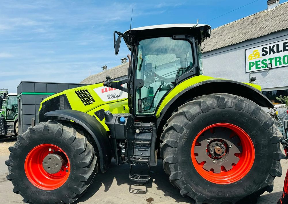Claas Axion 840 - Τρακτέρ: φωτογραφία 3 Claas Axion 840 - Τρακτέρ: φωτογραφία 3
