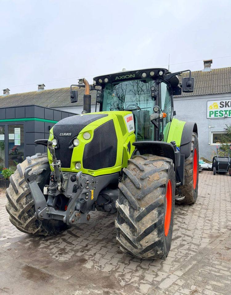 Claas Axion 870 - Τρακτέρ: φωτογραφία 2 Claas Axion 870 - Τρακτέρ: φωτογραφία 2