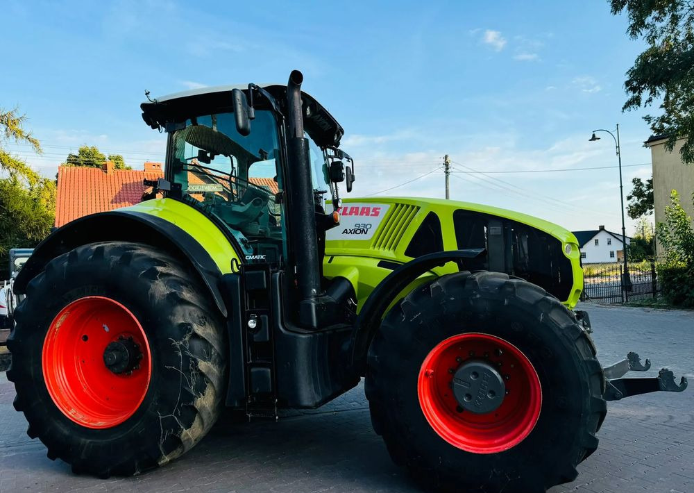 Claas Axion 930 CMATIC CEBIS - Τρακτέρ: φωτογραφία 2 Claas Axion 930 CMATIC CEBIS - Τρακτέρ: φωτογραφία 2