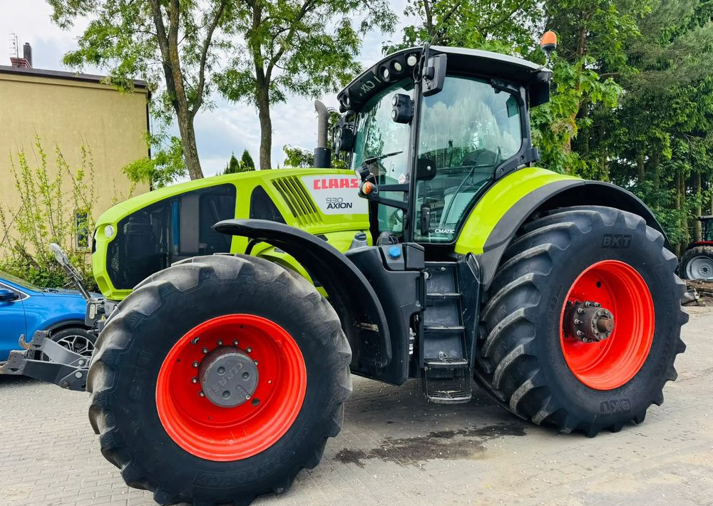 Claas Axion 930 CMATIC CEBIS - Τρακτέρ: φωτογραφία 2 Claas Axion 930 CMATIC CEBIS - Τρακτέρ: φωτογραφία 2