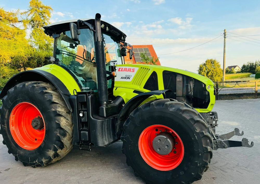Claas Axion 930 CMATIC CEBIS - Τρακτέρ: φωτογραφία 4 Claas Axion 930 CMATIC CEBIS - Τρακτέρ: φωτογραφία 4