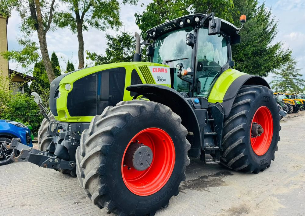 Claas Axion 930 CMATIC CEBIS - Τρακτέρ: φωτογραφία 5 Claas Axion 930 CMATIC CEBIS - Τρακτέρ: φωτογραφία 5
