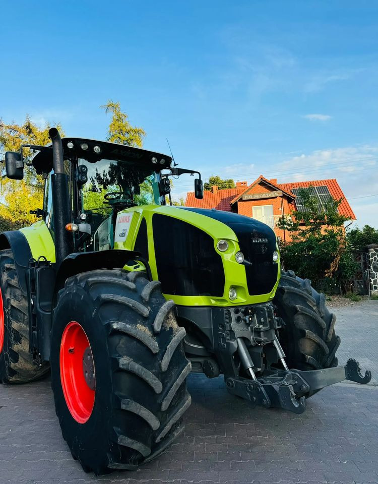 Claas Axion 930 CMATIC CEBIS - Τρακτέρ: φωτογραφία 3 Claas Axion 930 CMATIC CEBIS - Τρακτέρ: φωτογραφία 3