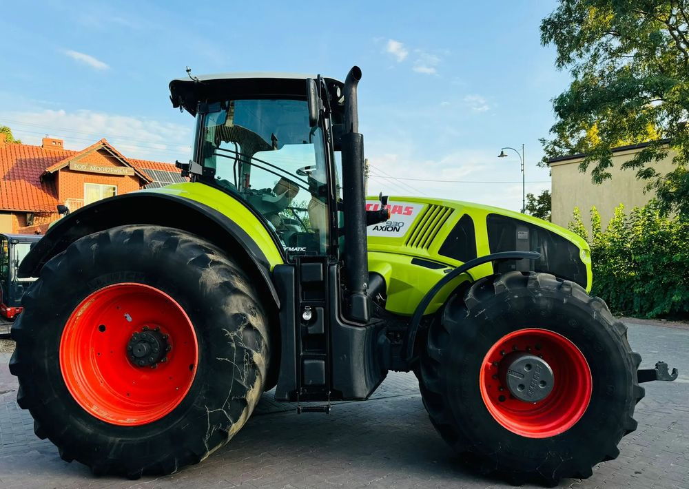 Claas Axion 930 CMATIC CEBIS - Τρακτέρ: φωτογραφία 5 Claas Axion 930 CMATIC CEBIS - Τρακτέρ: φωτογραφία 5
