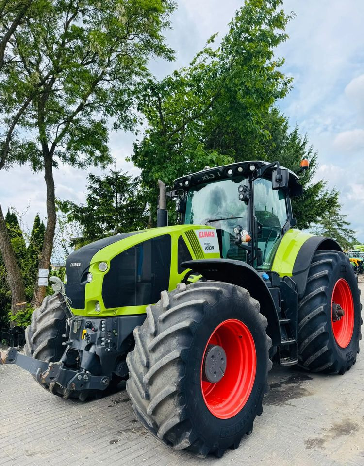 Claas Axion 930 CMATIC CEBIS - Τρακτέρ: φωτογραφία 1 Claas Axion 930 CMATIC CEBIS - Τρακτέρ: φωτογραφία 1