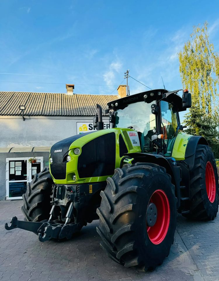 Claas Axion 930 CMATIC CEBIS - Τρακτέρ: φωτογραφία 1 Claas Axion 930 CMATIC CEBIS - Τρακτέρ: φωτογραφία 1