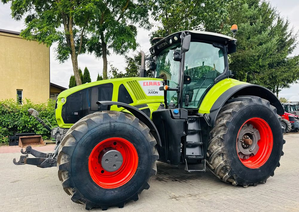 Claas Axion 940 CMATIC CEBIS - Τρακτέρ: φωτογραφία 3 Claas Axion 940 CMATIC CEBIS - Τρακτέρ: φωτογραφία 3