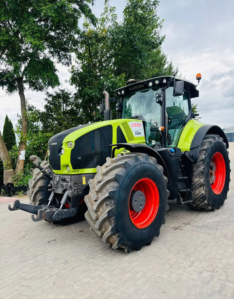 Claas Axion 940 CMATIC CEBIS - Τρακτέρ: φωτογραφία 1 Claas Axion 940 CMATIC CEBIS - Τρακτέρ: φωτογραφία 1