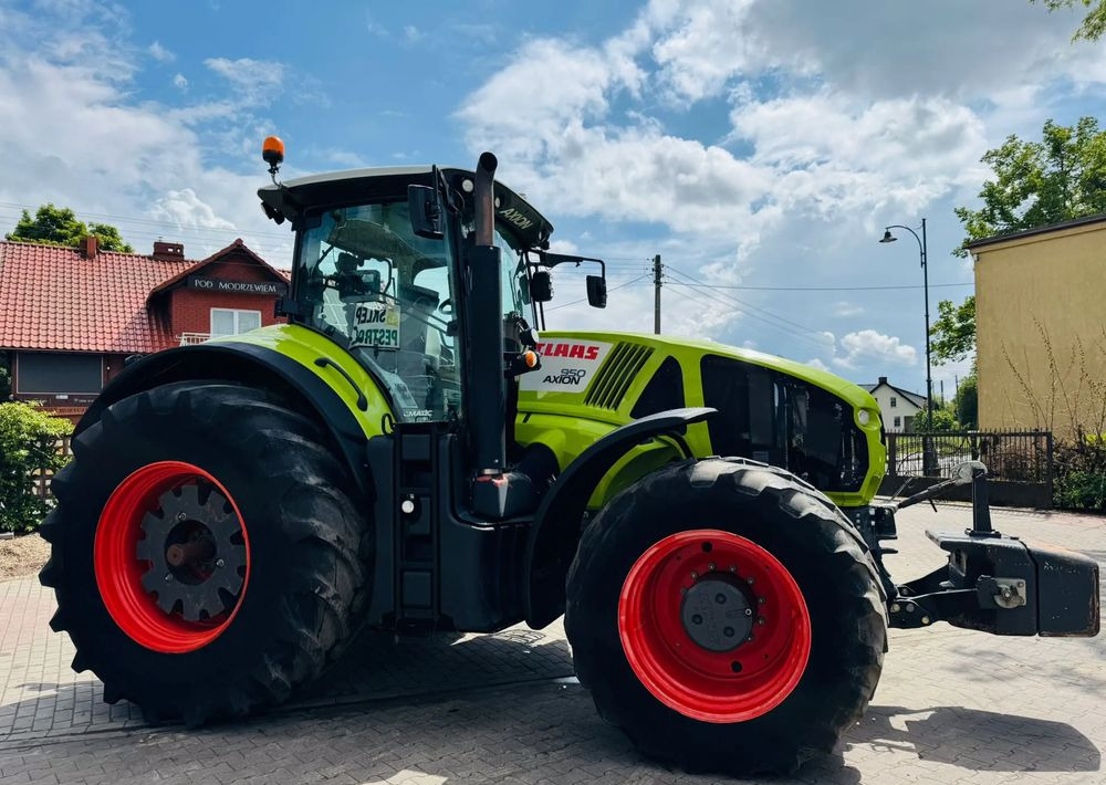 Claas Axion 950 CEBIS CMATIC - Τρακτέρ: φωτογραφία 2 Claas Axion 950 CEBIS CMATIC - Τρακτέρ: φωτογραφία 2