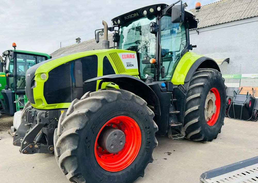 Claas Axion 950 CEBIS CMATIC - Τρακτέρ: φωτογραφία 3 Claas Axion 950 CEBIS CMATIC - Τρακτέρ: φωτογραφία 3