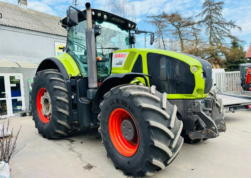 Claas Axion 950 CEBIS CMATIC - Τρακτέρ: φωτογραφία 2 Claas Axion 950 CEBIS CMATIC - Τρακτέρ: φωτογραφία 2