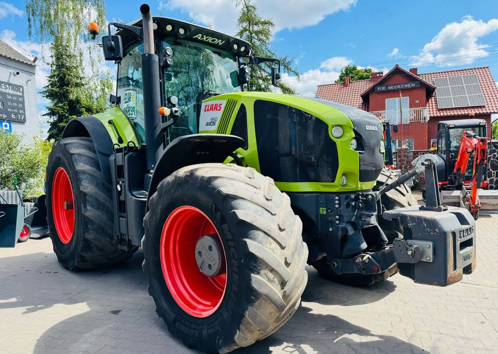 Claas Axion 950 CMATIC - Τρακτέρ: φωτογραφία 5 Claas Axion 950 CMATIC - Τρακτέρ: φωτογραφία 5