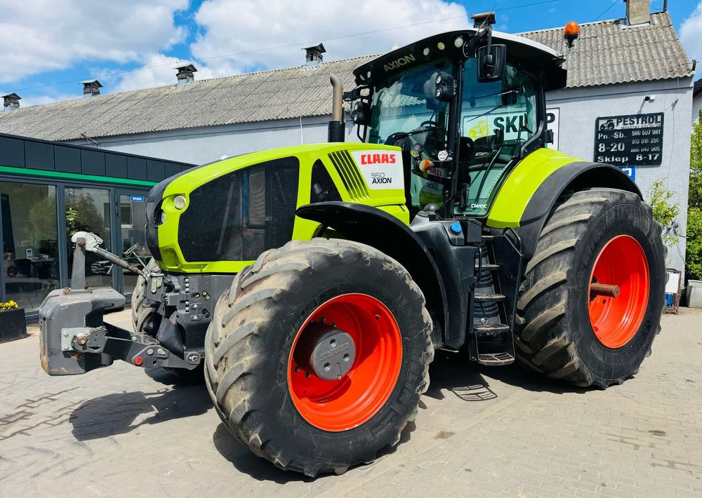 Τρακτέρ Claas Axion 950 CMATIC: φωτογραφία 7