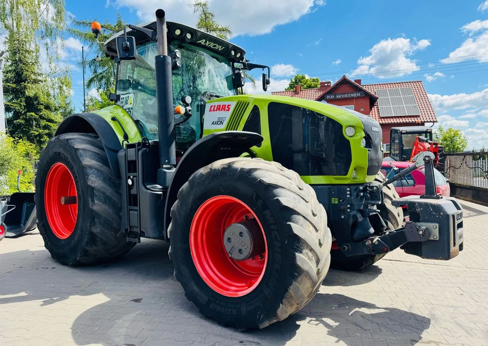Claas Axion 950 CMATIC - Τρακτέρ: φωτογραφία 3 Claas Axion 950 CMATIC - Τρακτέρ: φωτογραφία 3