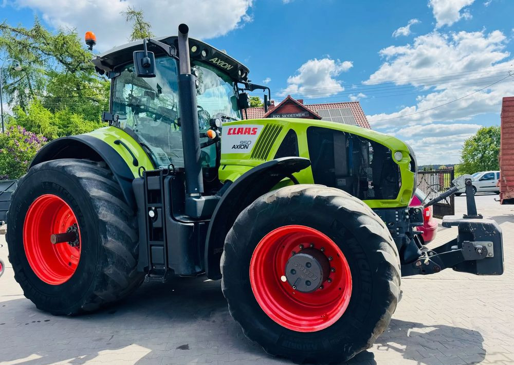 Claas Axion 950 CMATIC - Τρακτέρ: φωτογραφία 4 Claas Axion 950 CMATIC - Τρακτέρ: φωτογραφία 4