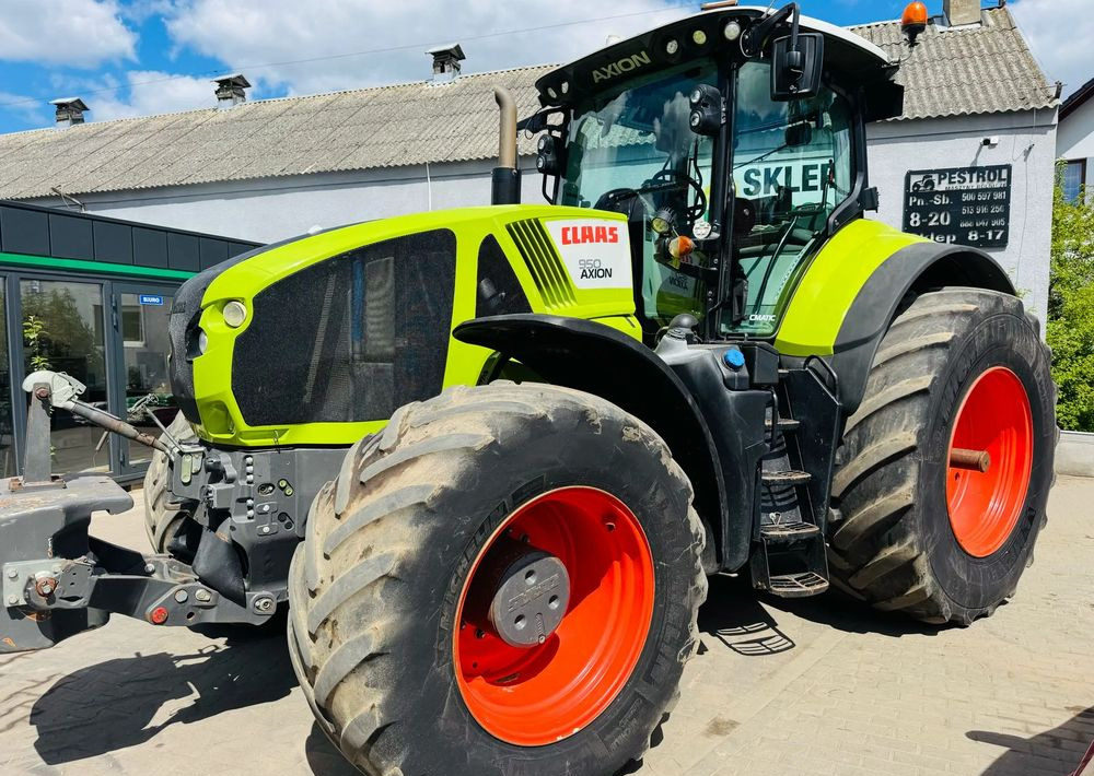Claas Axion 950 CMATIC - Τρακτέρ: φωτογραφία 1 Claas Axion 950 CMATIC - Τρακτέρ: φωτογραφία 1