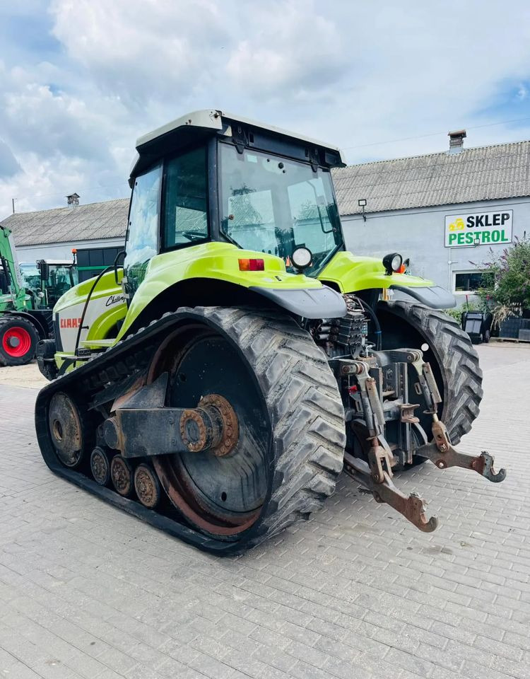 Claas Challenger CH45 - Τρακτέρ: φωτογραφία 5 Claas Challenger CH45 - Τρακτέρ: φωτογραφία 5