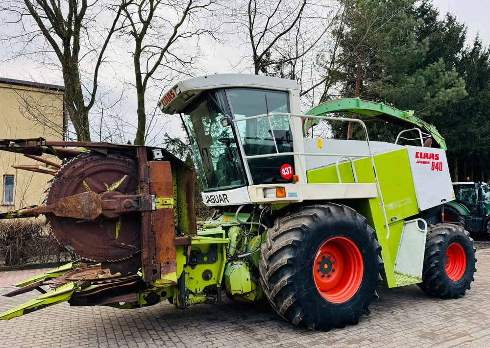 Claas Jaguar 840 - Ενσιρωτική μηχανή: φωτογραφία 2 Claas Jaguar 840 - Ενσιρωτική μηχανή: φωτογραφία 2