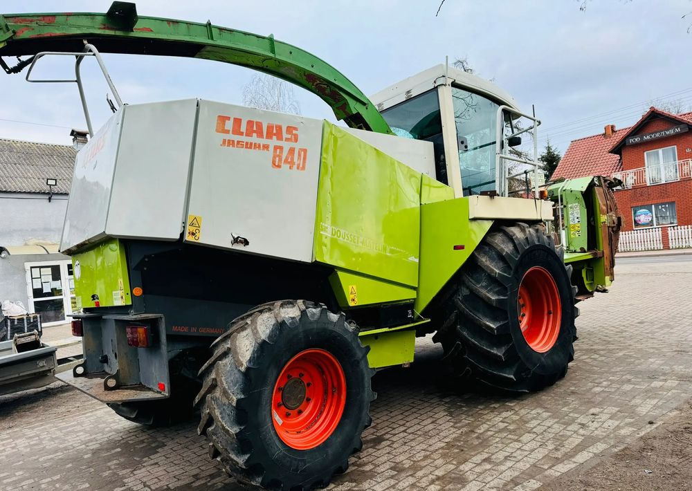 Claas Jaguar 840 - Ενσιρωτική μηχανή: φωτογραφία 5 Claas Jaguar 840 - Ενσιρωτική μηχανή: φωτογραφία 5