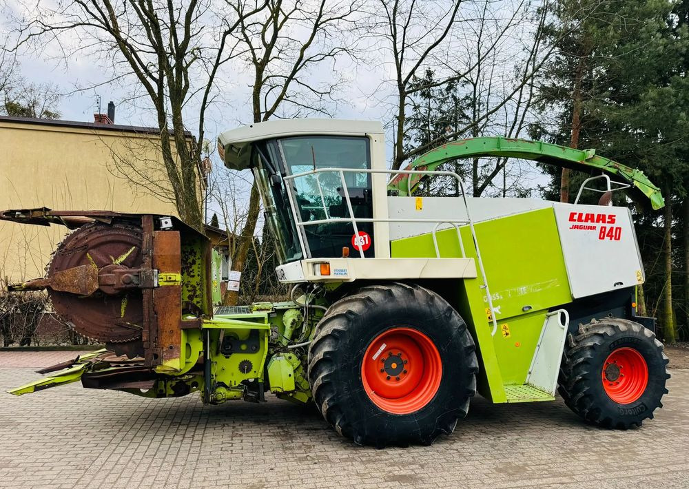 Claas Jaguar 840 - Ενσιρωτική μηχανή: φωτογραφία 1 Claas Jaguar 840 - Ενσιρωτική μηχανή: φωτογραφία 1