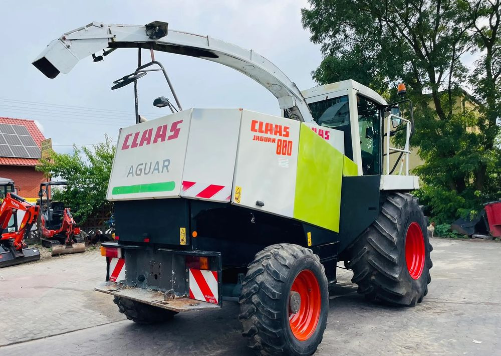 Claas Jaguar 880 - Ενσιρωτική μηχανή: φωτογραφία 4 Claas Jaguar 880 - Ενσιρωτική μηχανή: φωτογραφία 4