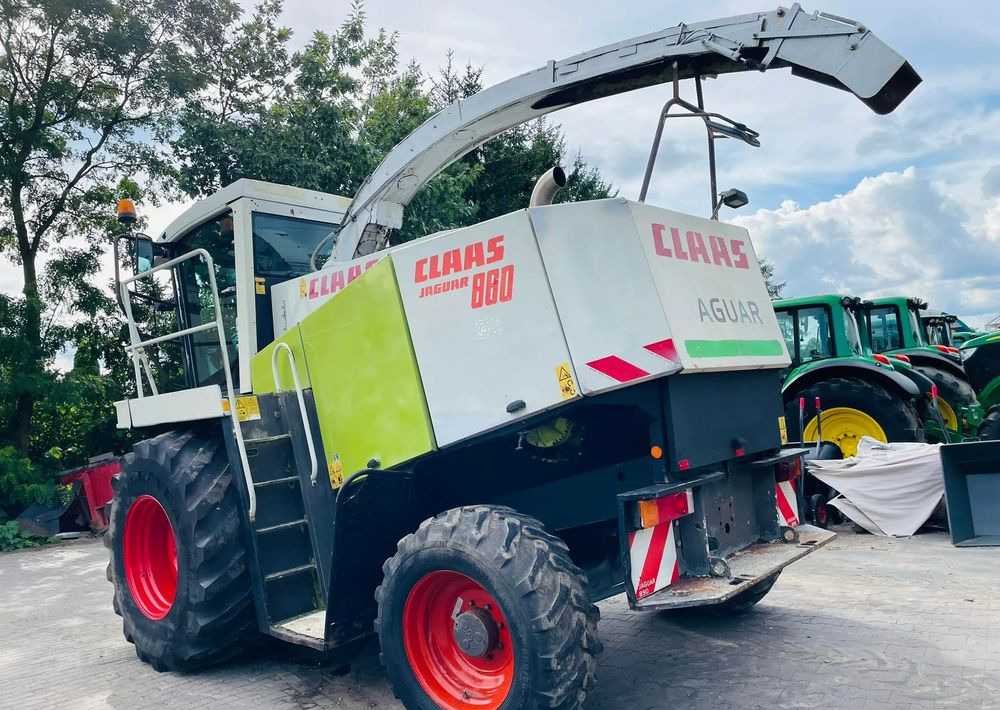 Claas Jaguar 880 - Ενσιρωτική μηχανή: φωτογραφία 5 Claas Jaguar 880 - Ενσιρωτική μηχανή: φωτογραφία 5