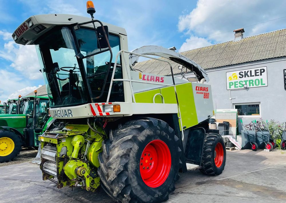 Claas Jaguar 880 - Ενσιρωτική μηχανή: φωτογραφία 2 Claas Jaguar 880 - Ενσιρωτική μηχανή: φωτογραφία 2