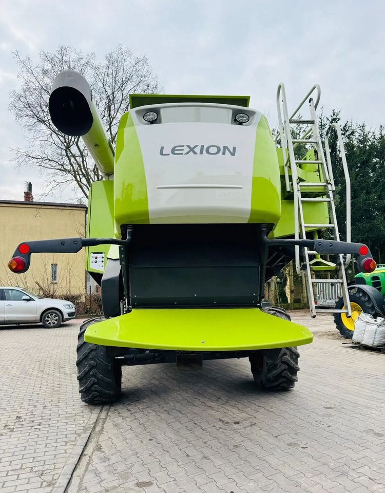 Claas LEXION 750 APS HYBRID - Θεριζοαλωνιστική μηχανή: φωτογραφία 5 Claas LEXION 750 APS HYBRID - Θεριζοαλωνιστική μηχανή: φωτογραφία 5