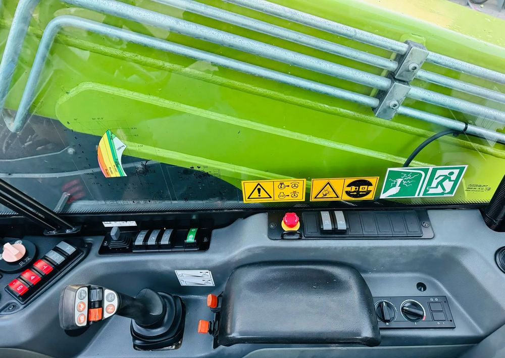 Τηλεσκοπικός φορτωτής Claas SCORPION 732: φωτογραφία 17